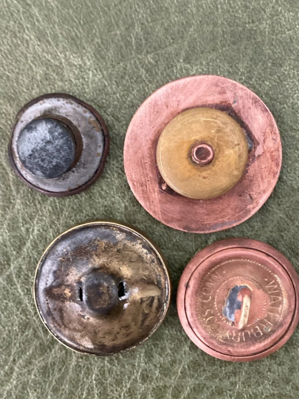 Mixed Vintage Aviation & U.S. Navy Uniform Button Lot – USAir, Winged Propeller,